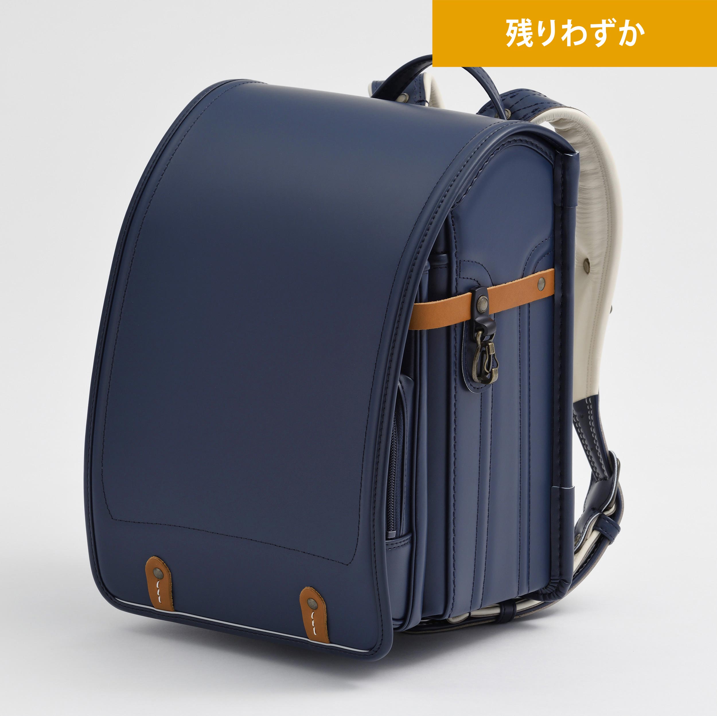 レザーボルカコンボ ネイビー