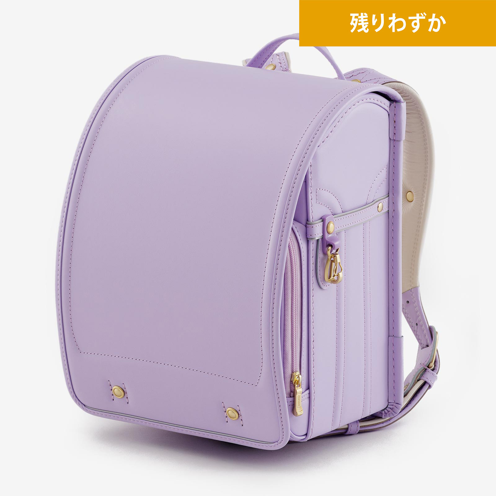 No.27 レザーボルカ ライラック