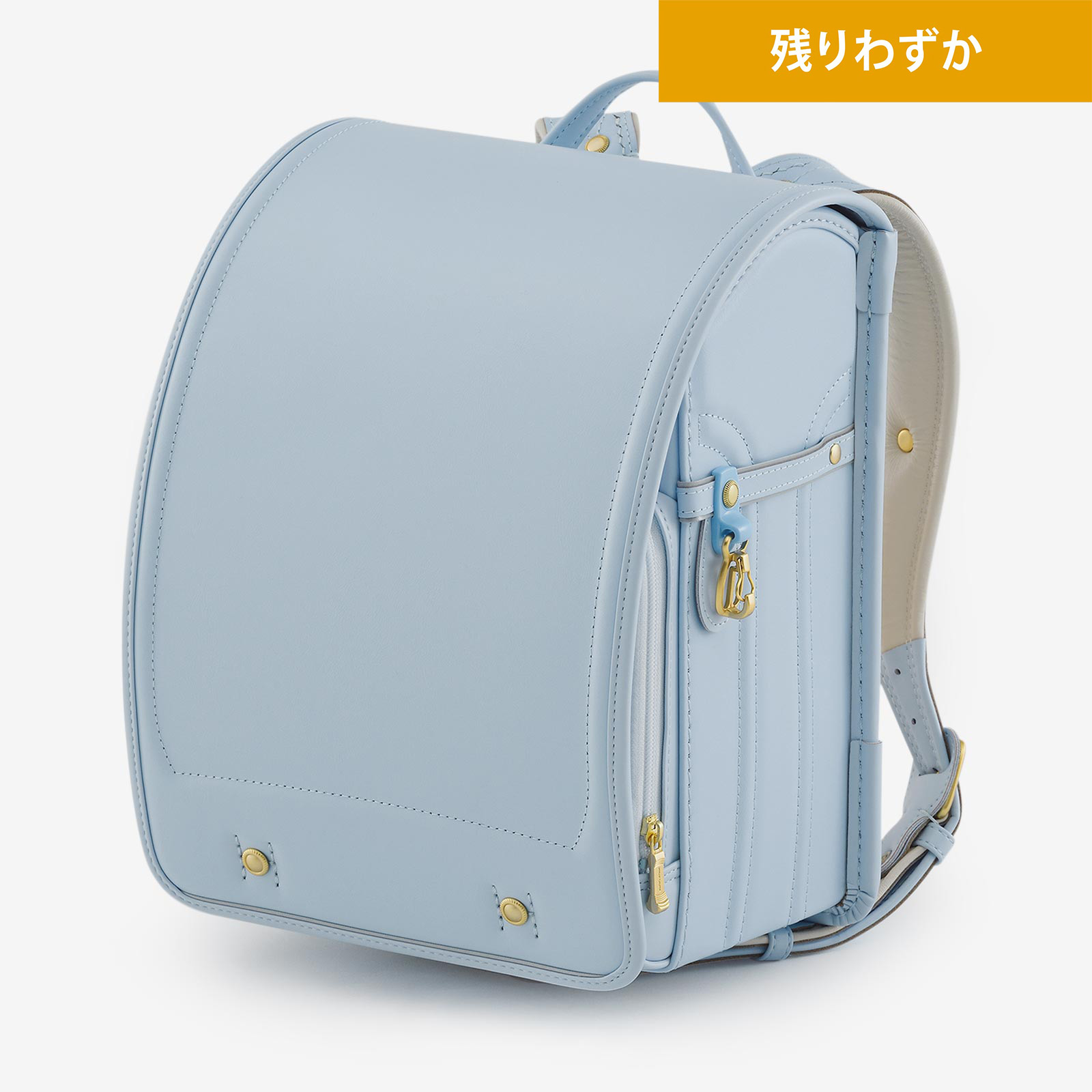 No.28 レザーボルカ スノーブルー