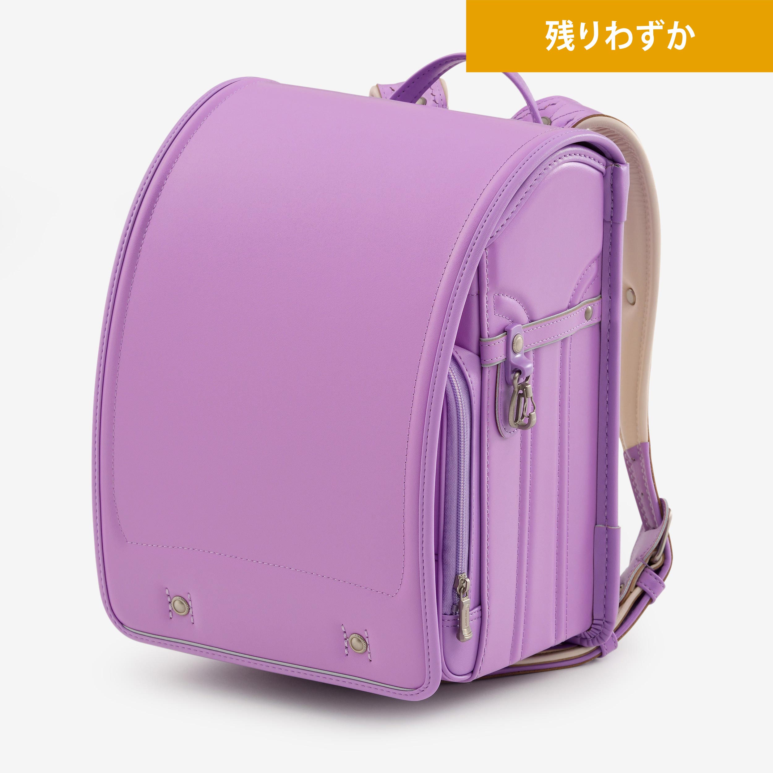 レザーボルカ ラベンダー