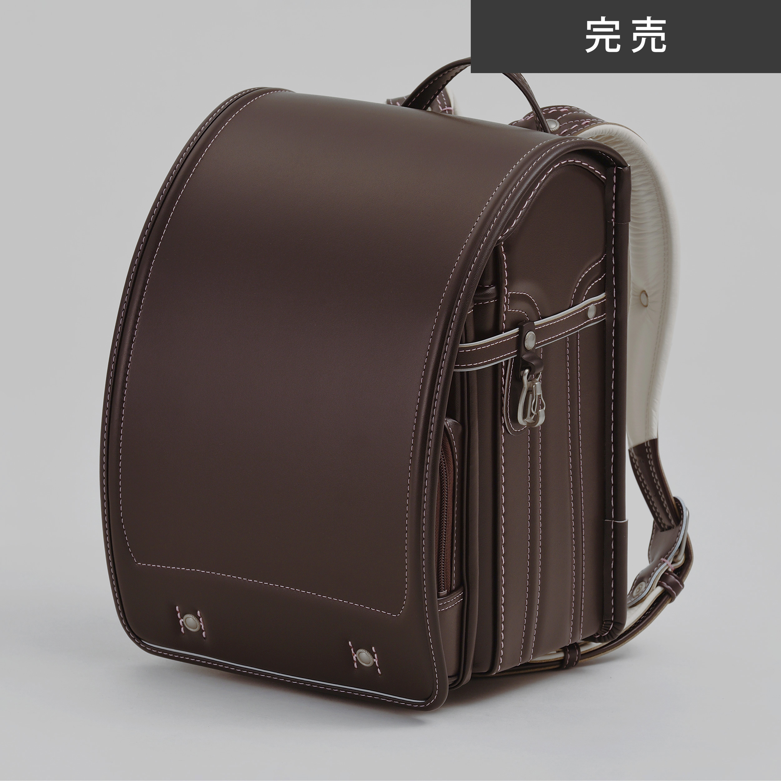 ボルカ ブラウン/ピンク