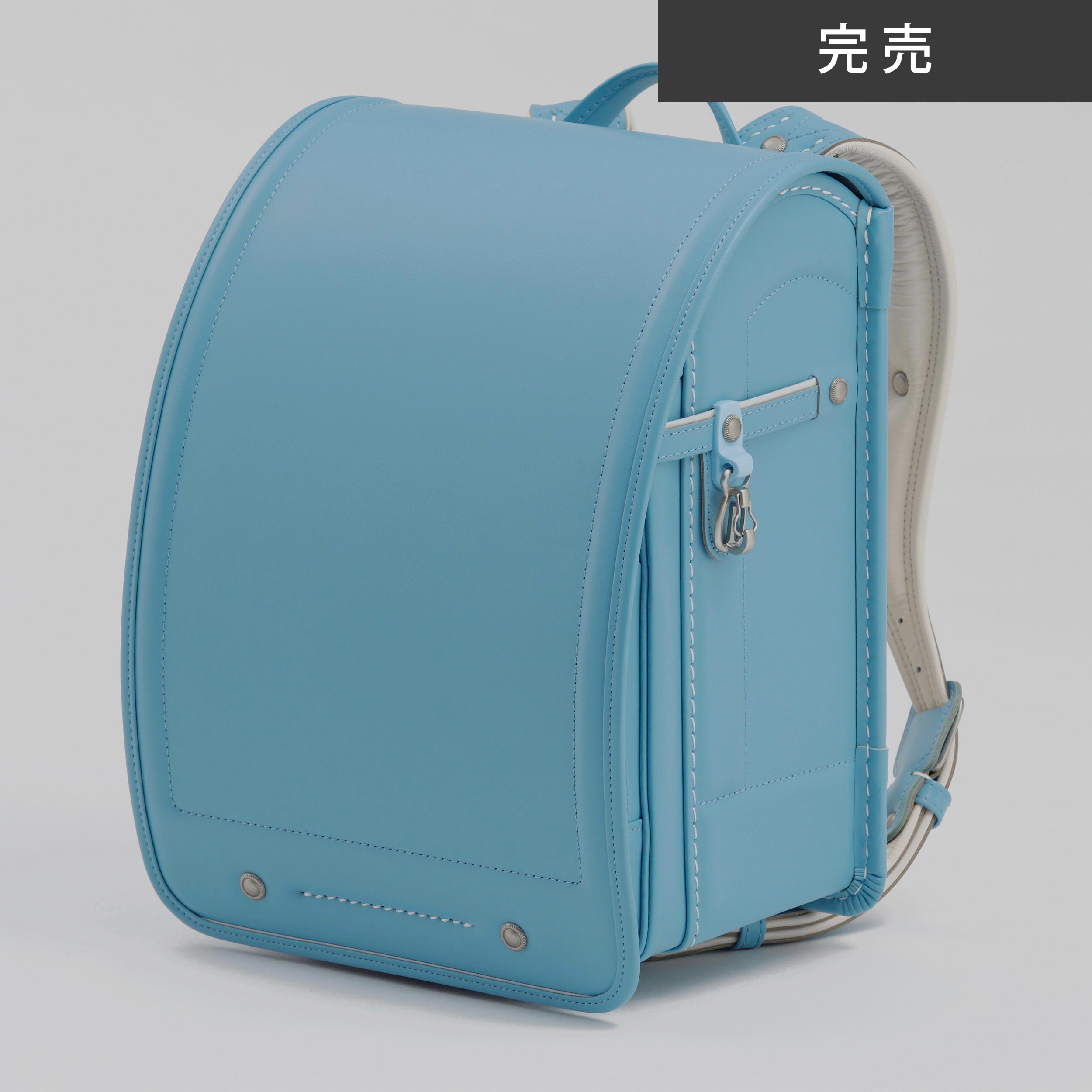 匠レザー ペールブルー