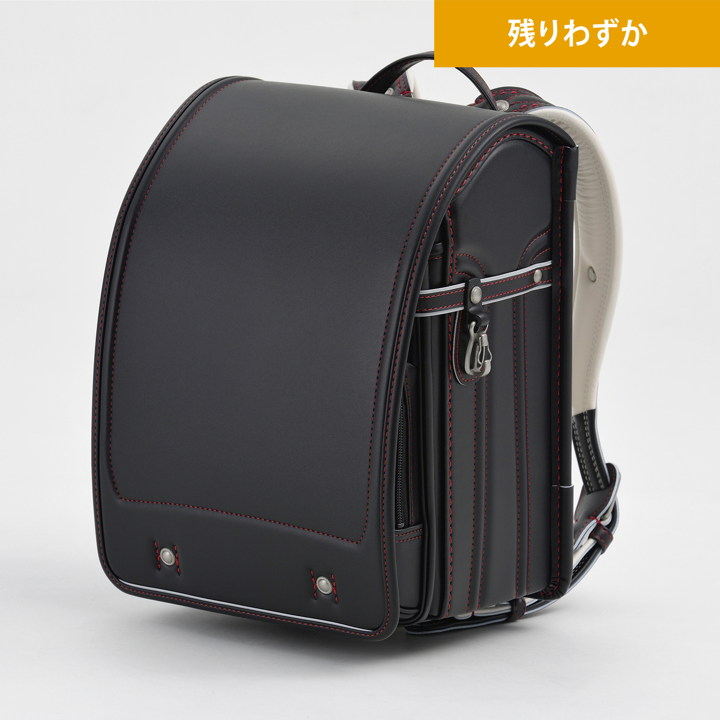 ボルカ ブラック/レッド