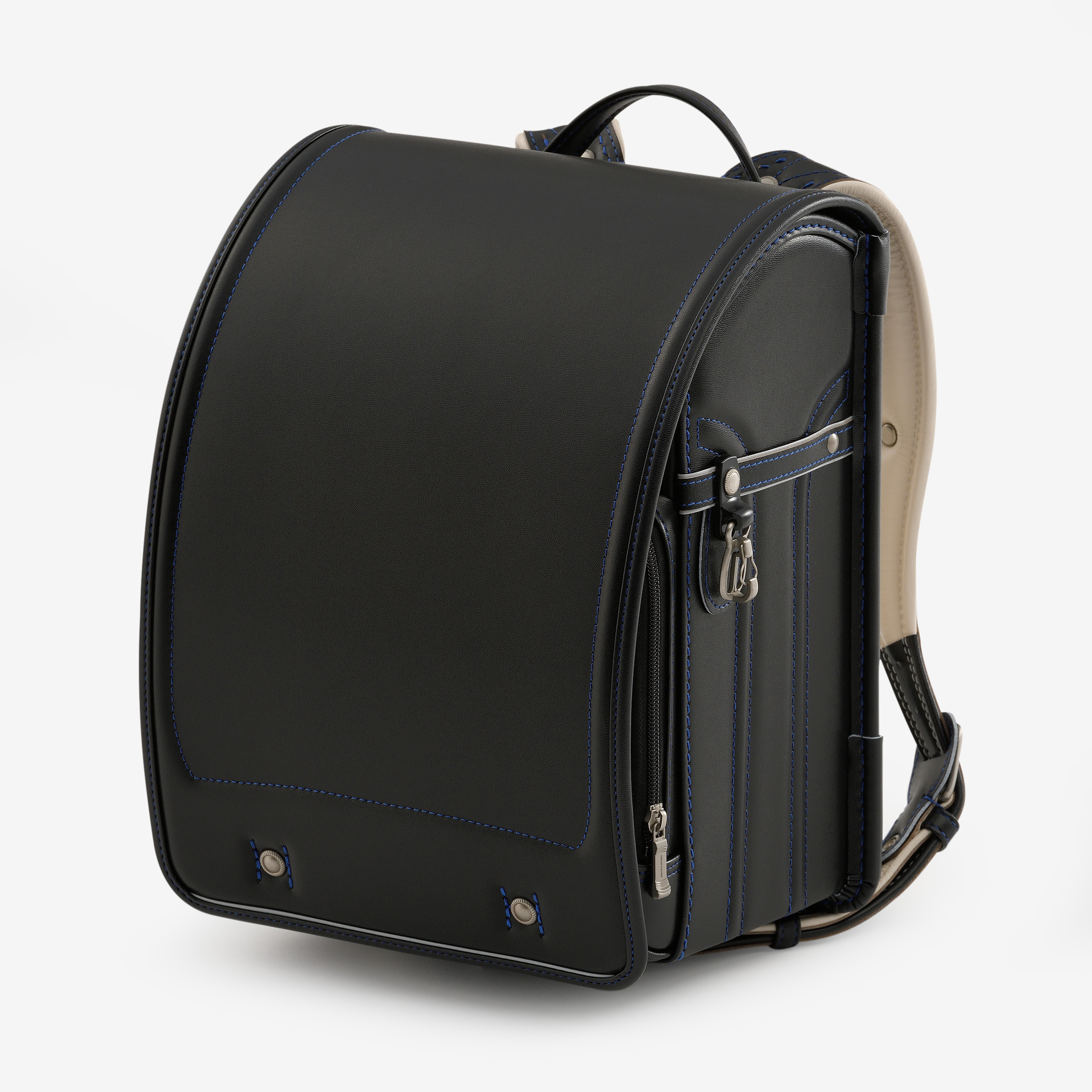 No.20 レザーボルカ ブラック/マリンブルー 2027