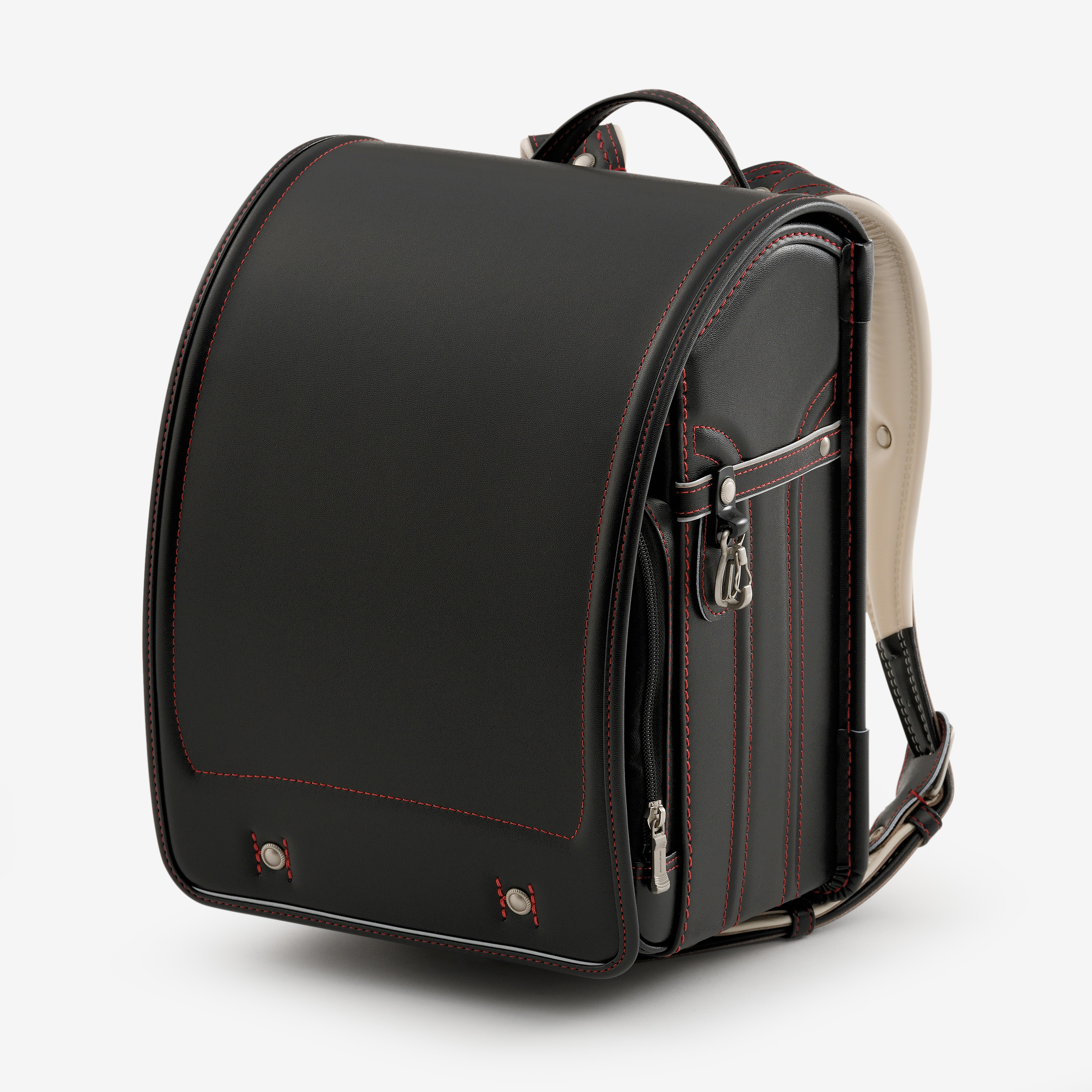 No.21 レザーボルカ ブラック/レッド 2027