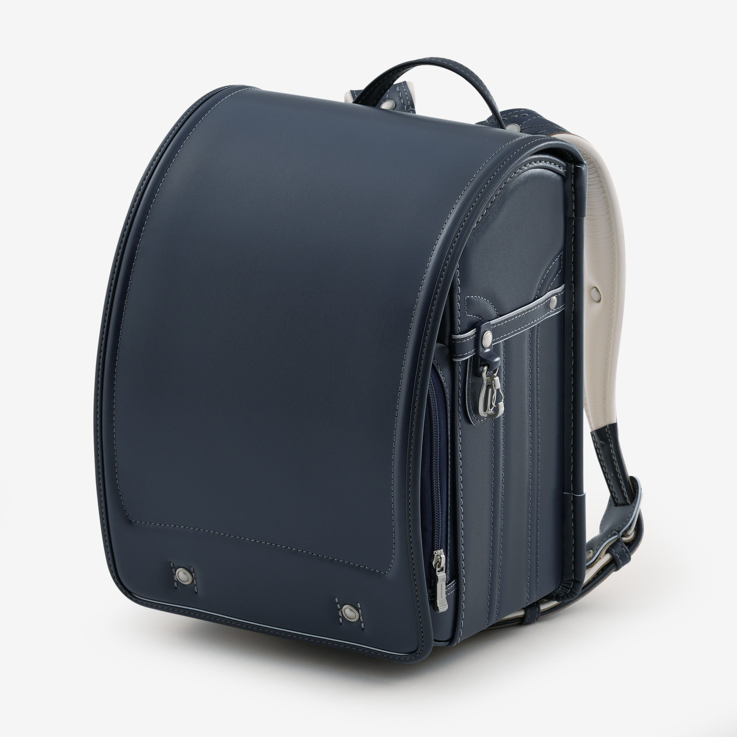 No.22 レザーボルカ ネイビー/グレー 2027