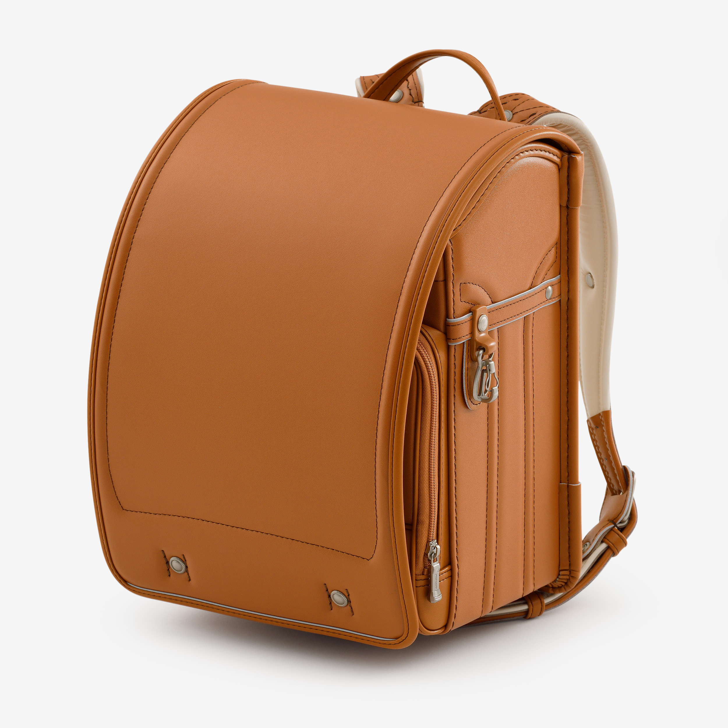 No.24 レザーボルカ キャメル/ブラウン 2027