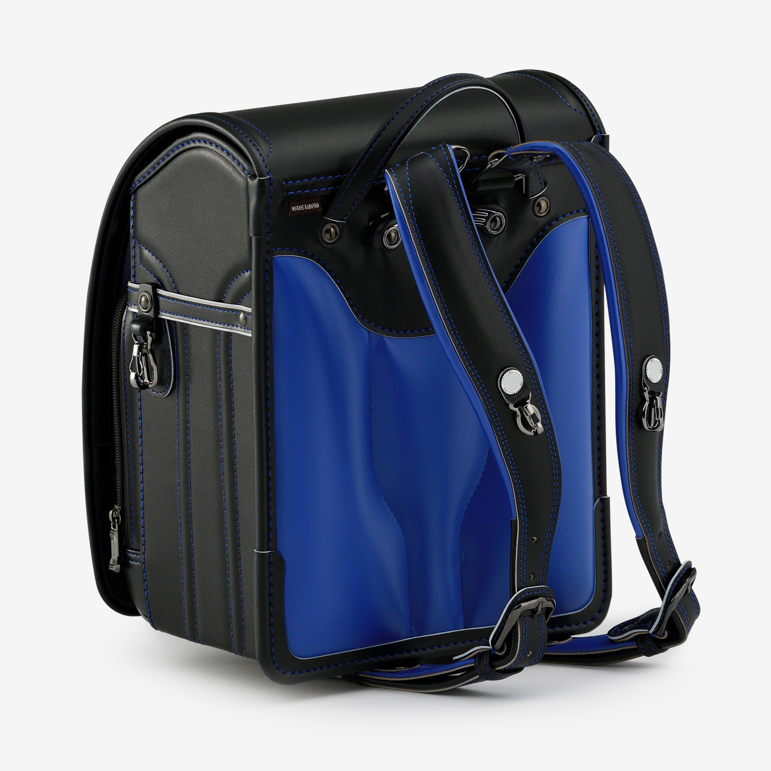 No.32 レザーボルカ ブラック/マリンブルー(リアカラー) 2027