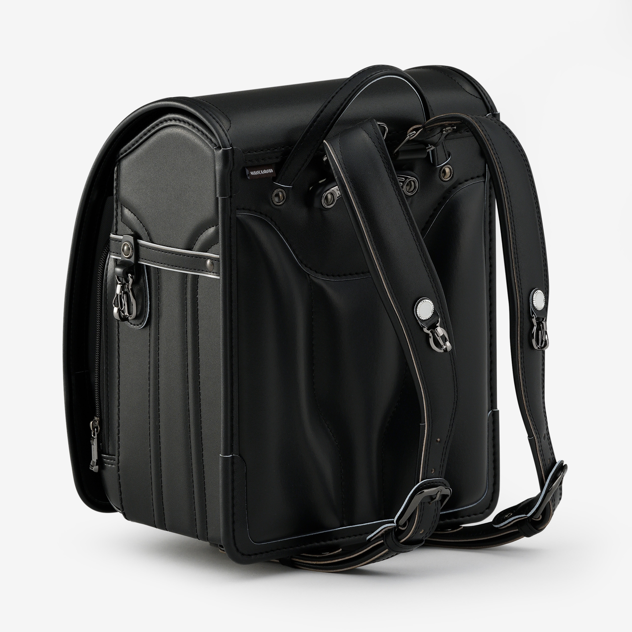 No.38 レザーボルカ ブラック/ブラック 2027