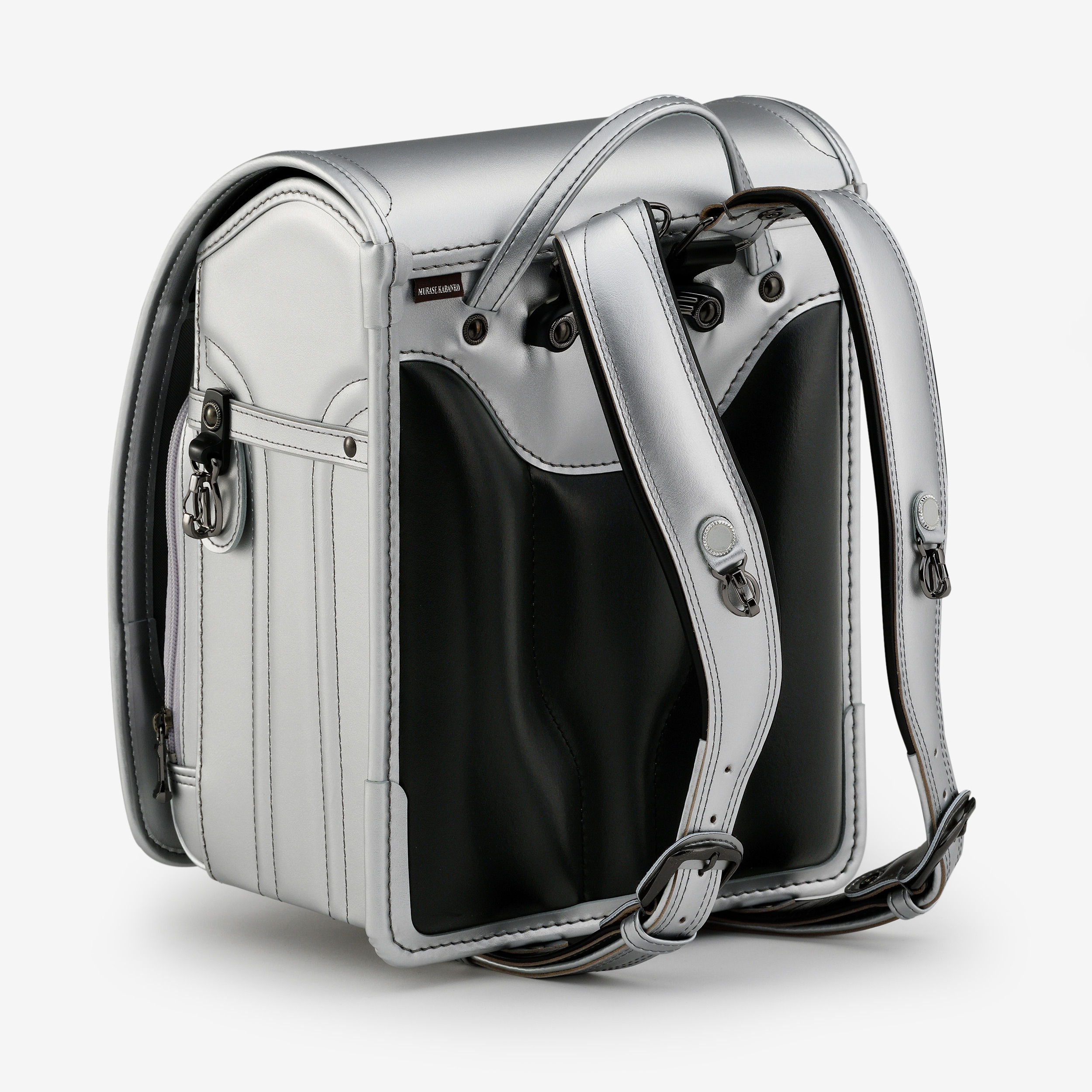 No.39 レザーボルカ シルバー/ブラック 2027