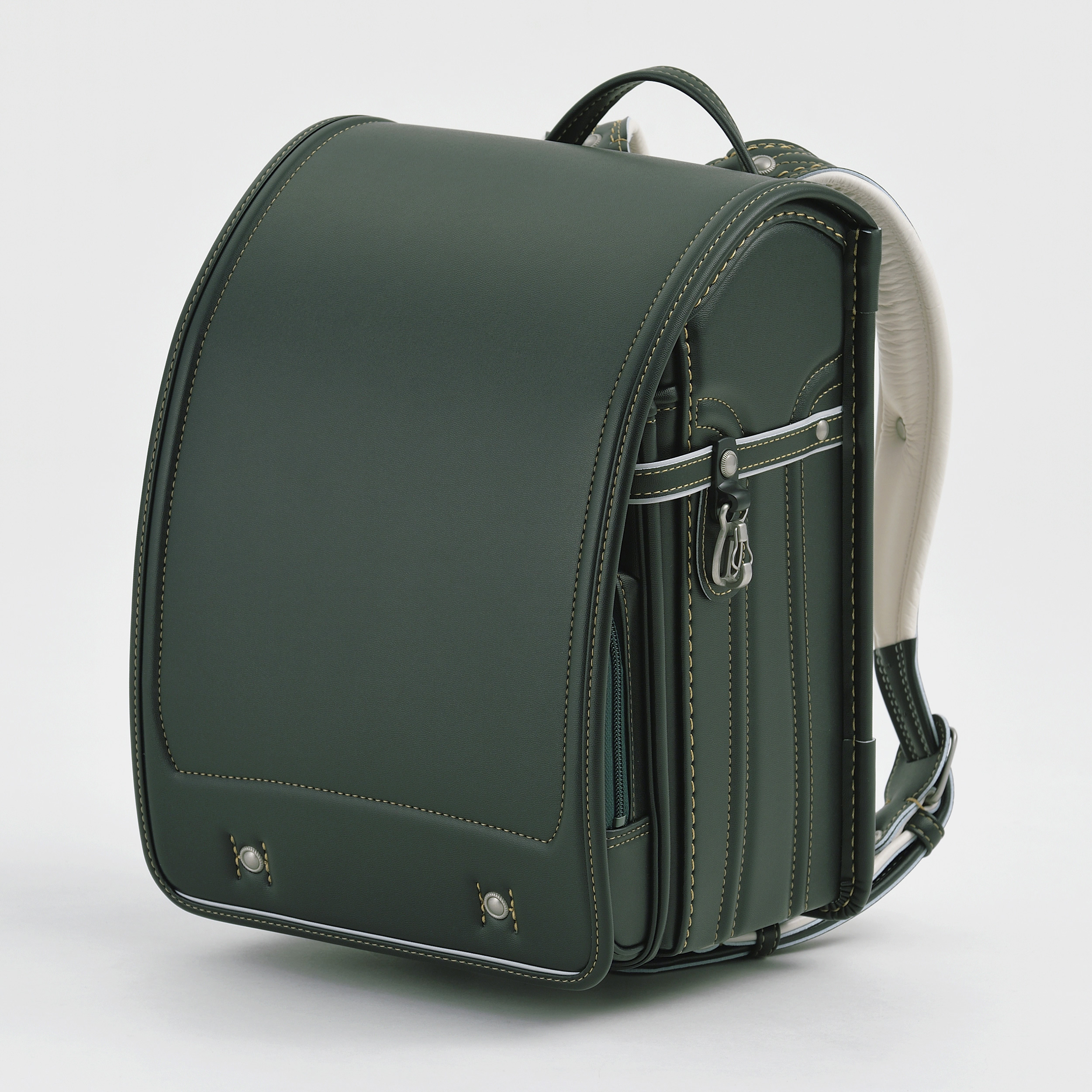 No.44 ボルカ モスグリーン/キャメル 2027