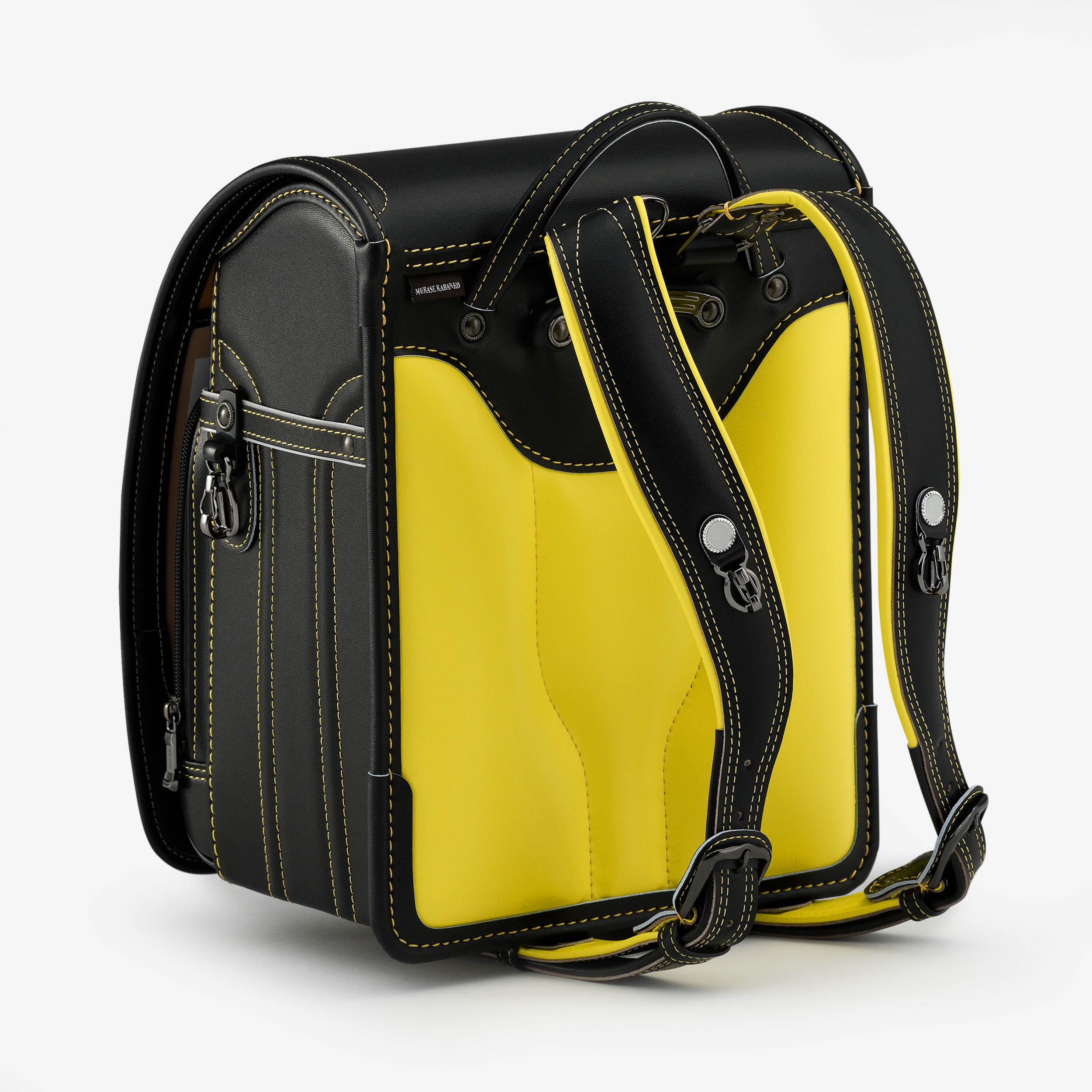 No.36 レザーボルカ ブラック/イエロー 2027